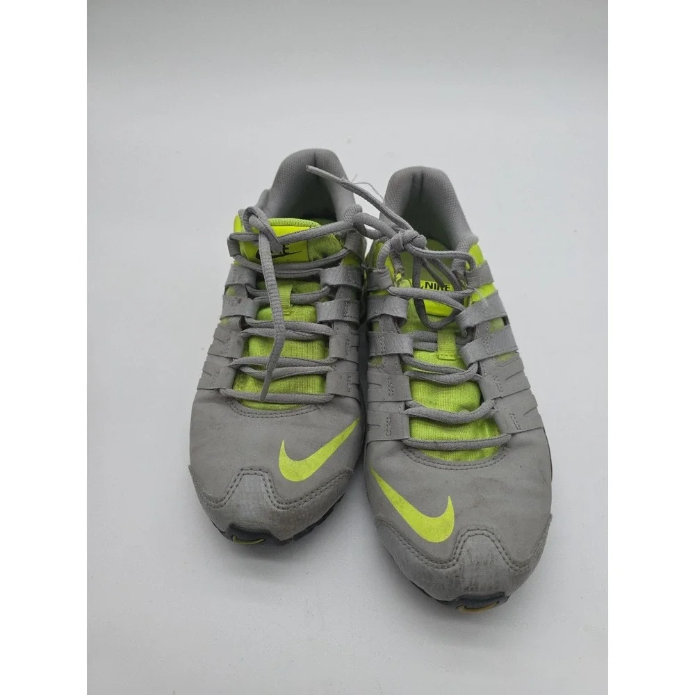 Nike‎ Shox Current GS Grey 739637-10 Size 6Y Youth Shoes